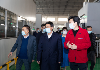 潘銀浩在開展“助企開門紅”活動時強調要確保一季度“開門紅”“開門穩”