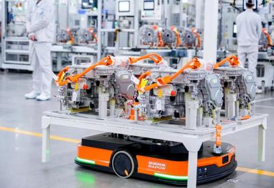 銳湃智能生態電驅工廠竣工 M25超級電驅量產落地