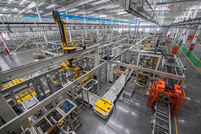 法士特高智新公司“智行”變速器新裝配線正式投產(chǎn)，開啟電控智能化新篇章